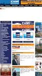 Mobile Screenshot of camidergisi.com